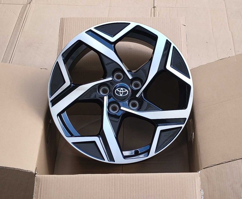 Jante 18 Toyota RAV4 Corolla C-HR  Produs Auris Avensis Avensis Verso Camry Highlander Mirai Verso Jante Noi cu Factura si Garantie‼️autohauss.ro‼️