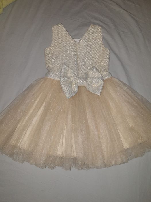 Официална рокля за 3 год