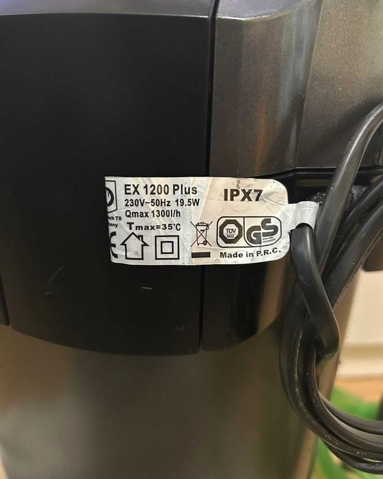 Външен филтър Tetra EX 1200 Plus