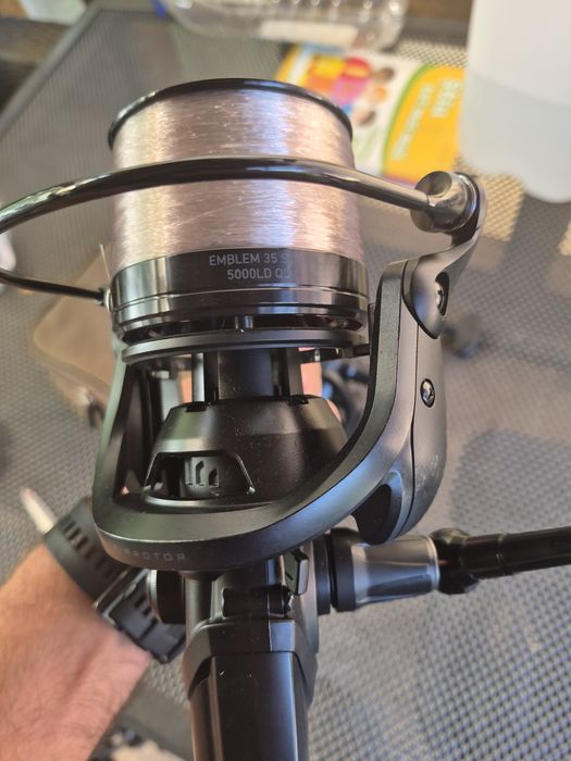 Set pescuit la crap fox, daiwa,
