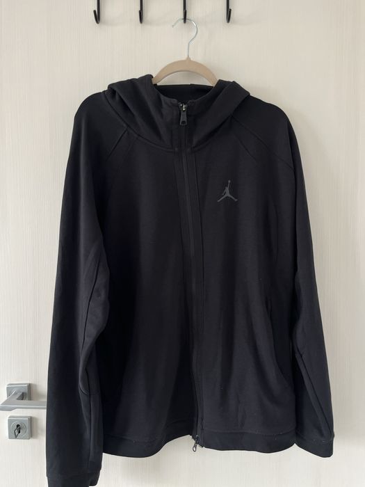 Hanorac Jordan Full-Zip Hoodie - Negru