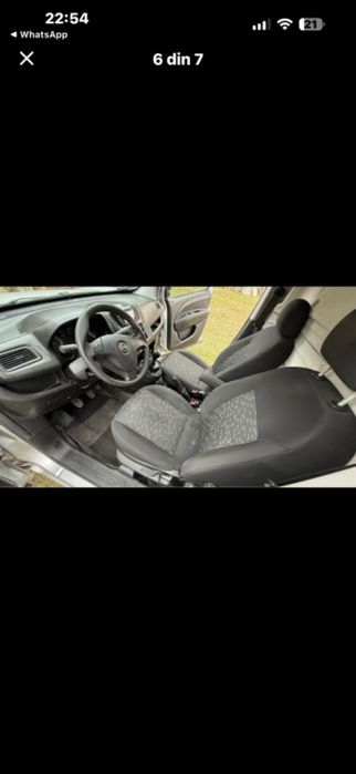 Opel combo  2017
