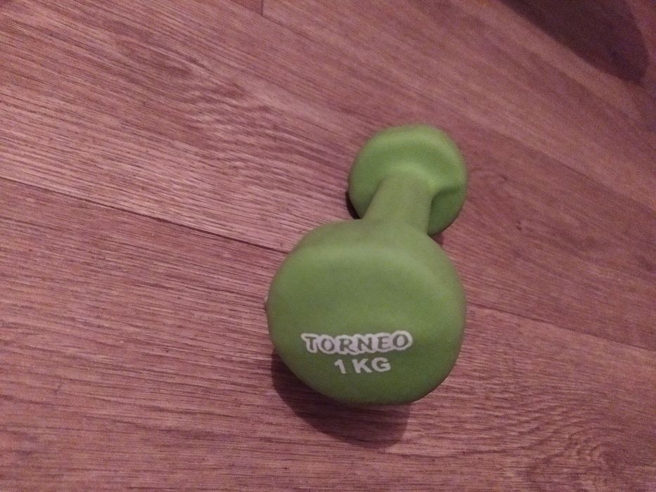 Гантель Torneo 1 кг.