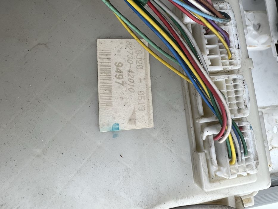 Toyota RAV 4 (XA30) Unitate/modul comandă servodirecție 8965042040 Toyota RAV 4 (XA30) Kit  pornire cu ECU motor și set