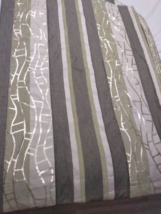 Шторы и покрывало