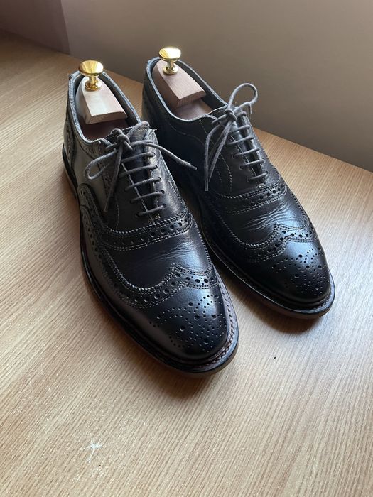 Pantofi Allen Edmonds originali, piele naturală