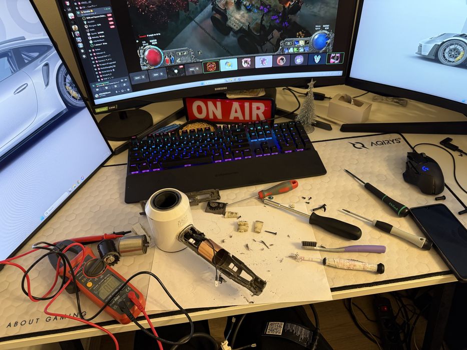 Reparatie/mentenanta produse Dyson- Feon/Perie