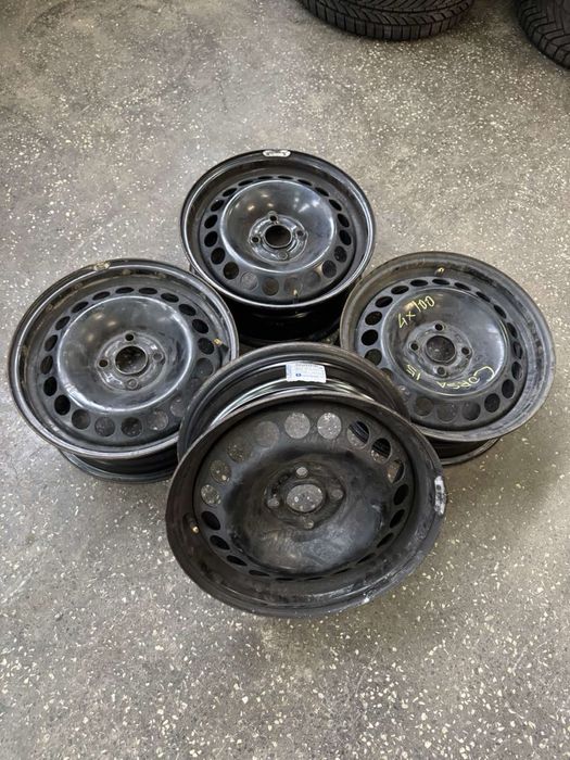 Метални джанти за Опел Корса/Opel Corsa 2008-2017г.