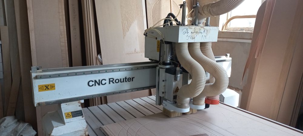 ЧПУ. 3D. CNC router