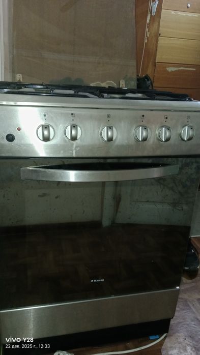 газ плита Hansa б/у