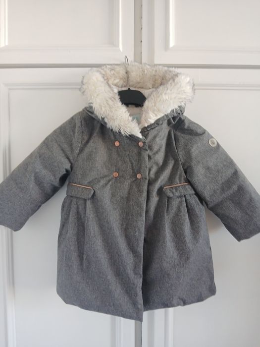 Детско зимно палто