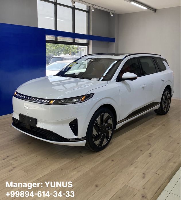 Dongfeng 008 636KM ULTRA Elektr Full 2025 3yil garantiya +RUSFIKATSA