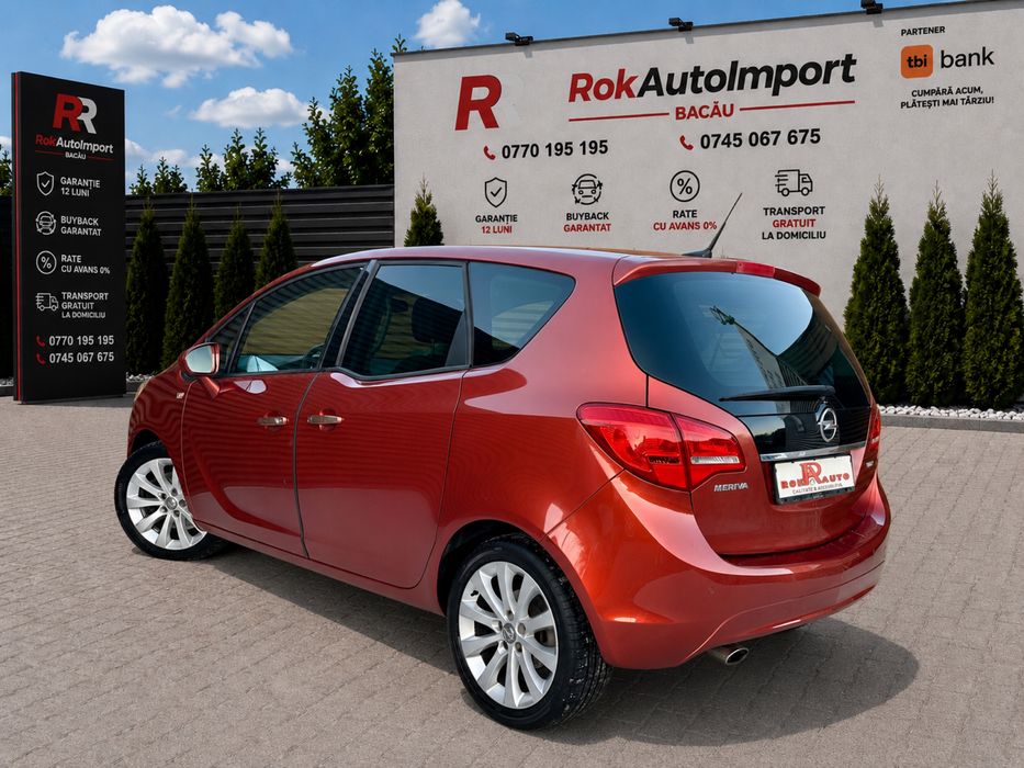 OPEL Meriva 2012 — imagine 3