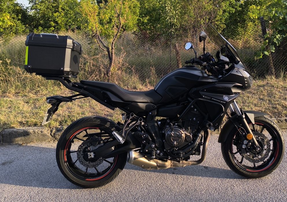 Yamaha mt 07 tracer 700