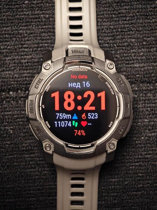 Garmin instinct 3 amolet 50mm