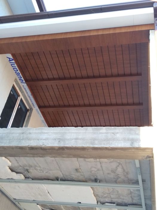 Монтаж алюкобонда плюс фасадные работы