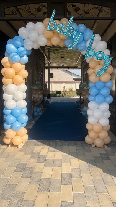 Afarmleniye|Оформление шар