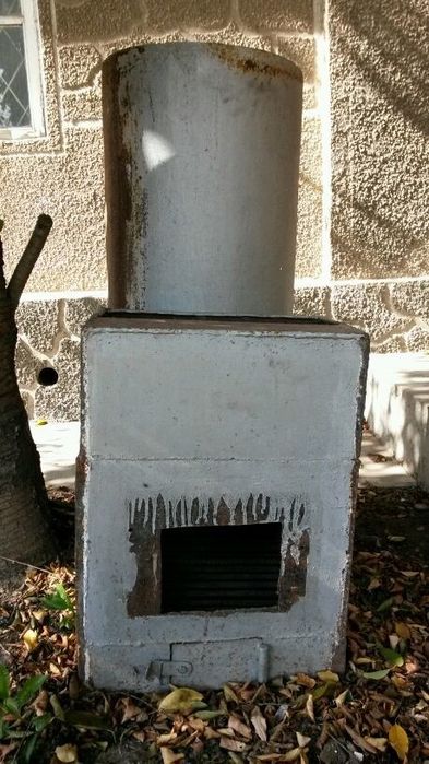 Банный котёл СССР