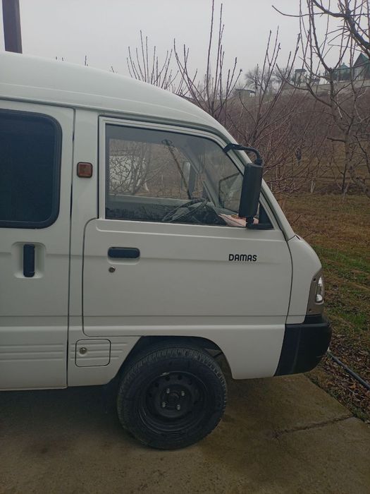 Продается Дамас (2021 года). Двигатель Газ и Бензин.