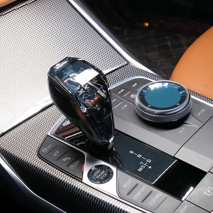 Pachet Schimbator joystick Swarovski Crystal Bmw X5 X6 X7 G05 G06 G07