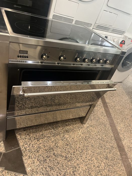 Полупрофесионална голяма печка, Smeg