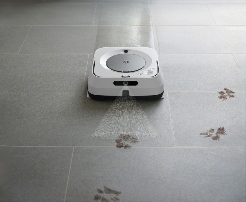 IRobot BRAAVA M6 (white)
