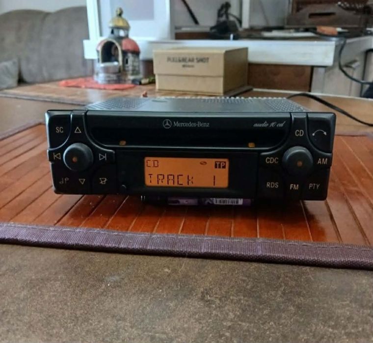 Becker CD audio 10 касетофон