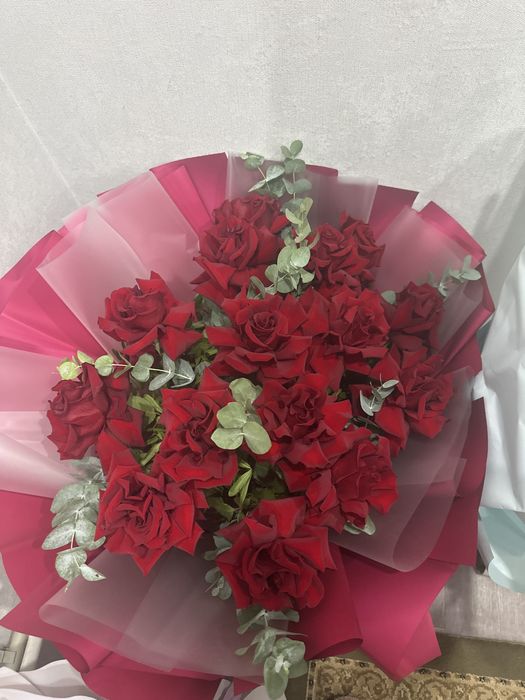 Продам бу цветы поселок Гульдала