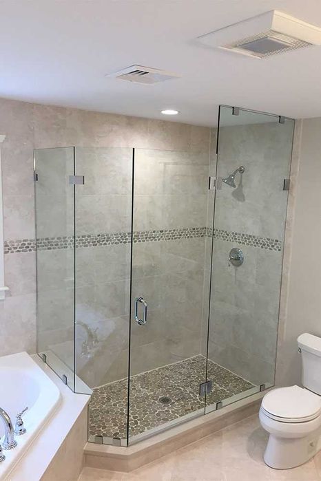 Душевые кабины Стеклянные перегородки Душевая кабина- ассортименты