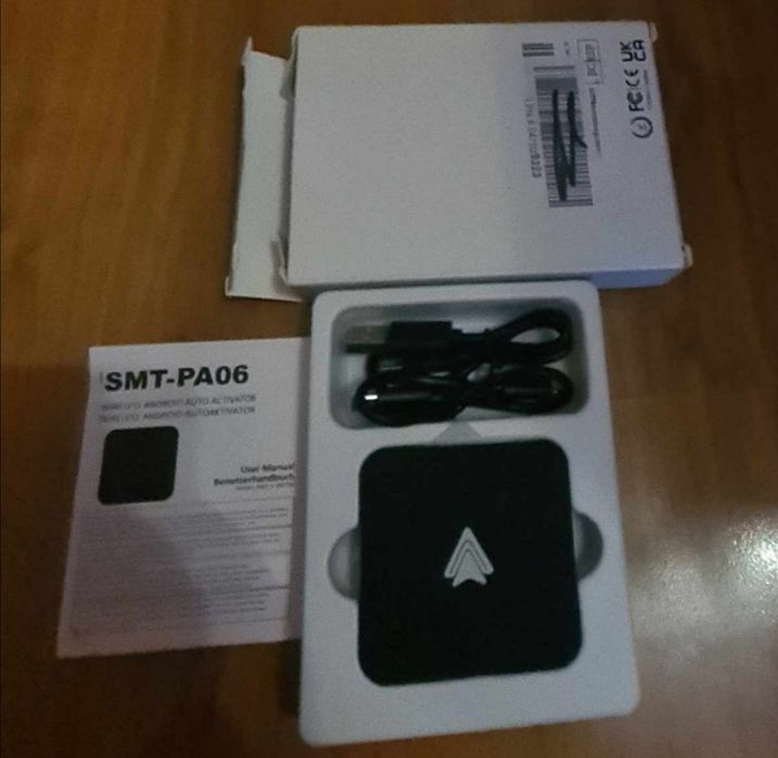 Android Auto Car AI Box,Bluetooth 5.0,Wi Fi