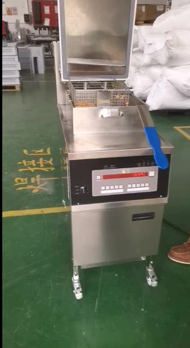 KFC kefsi apparat КФС аппарат фритюрница под давлением