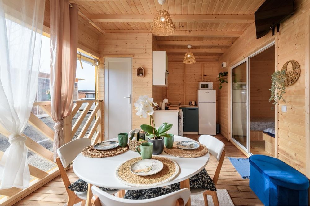 Чисто нови вили къмпинг Созопол еко