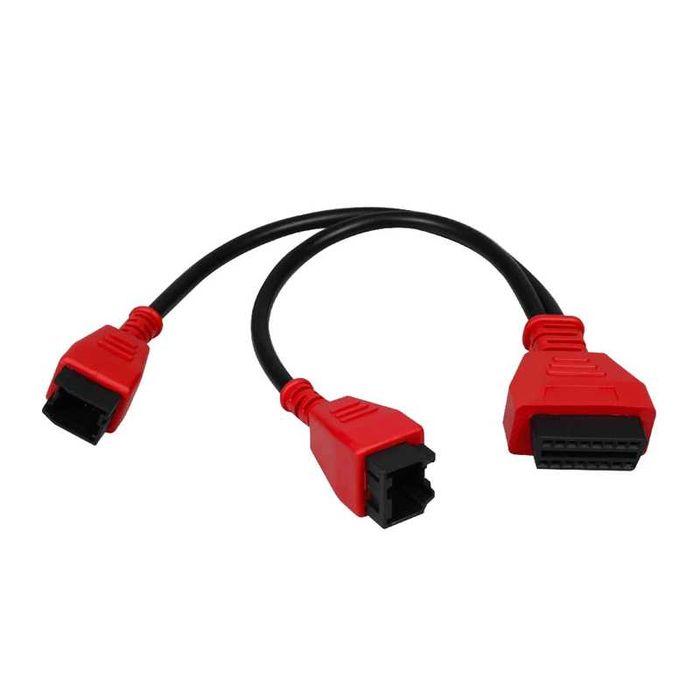 Cablu adaptor OBD 2 diagnoza SGW Bypass security 12 + 8 Fiat, Jeep, Alfa Romeo si Lancia gateway