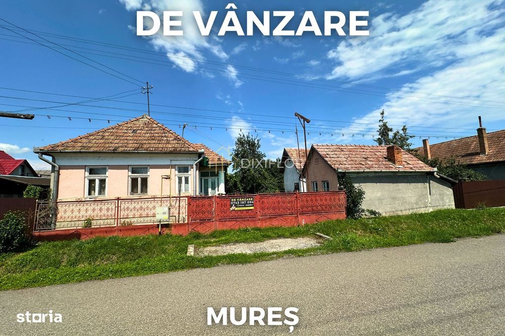 Casă cu anexă și grădină | Gornești | 49.000 €
