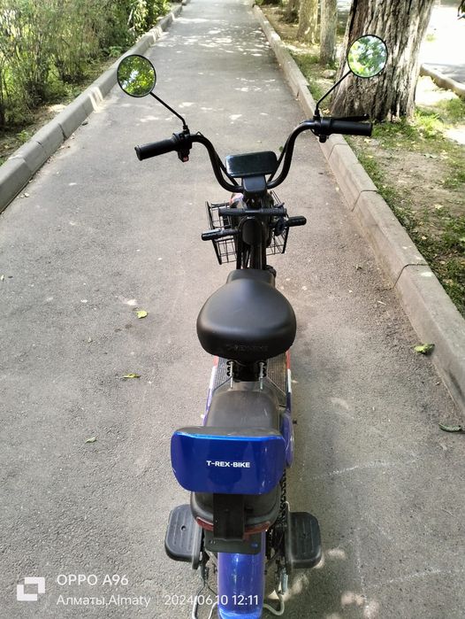 Электро-велик на ходу. Срочно!!!