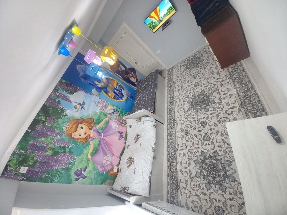 Мирабад 3-комнатная квартира в кирпичном доме, евро ремонт