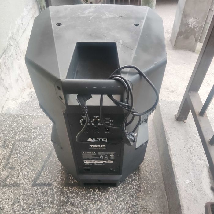 Alto ts 315 активни тонколони