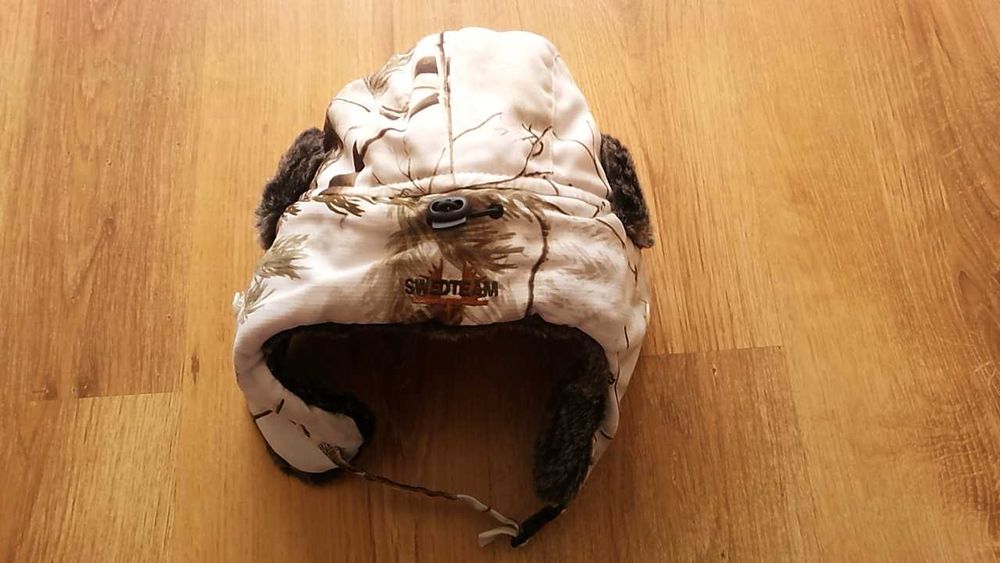 SWED TEAM Pilot Hat Realtree за лов разм L/58-59 см зимен калпак - 271