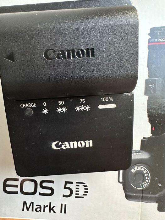 Фотоаппарат Canon EOS 5D Mark II Body