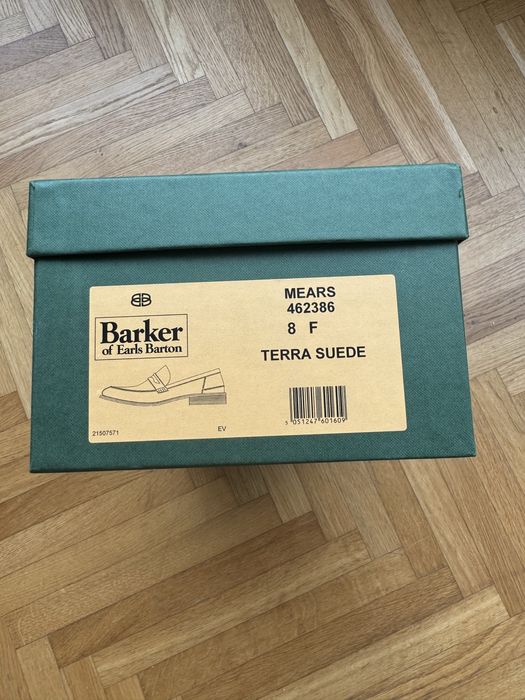 Loafers Barker Suede 42