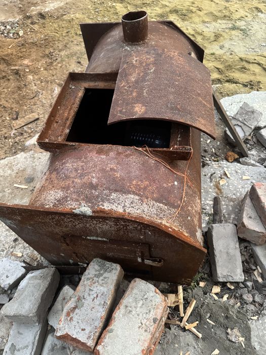 Продам печку срочно торг