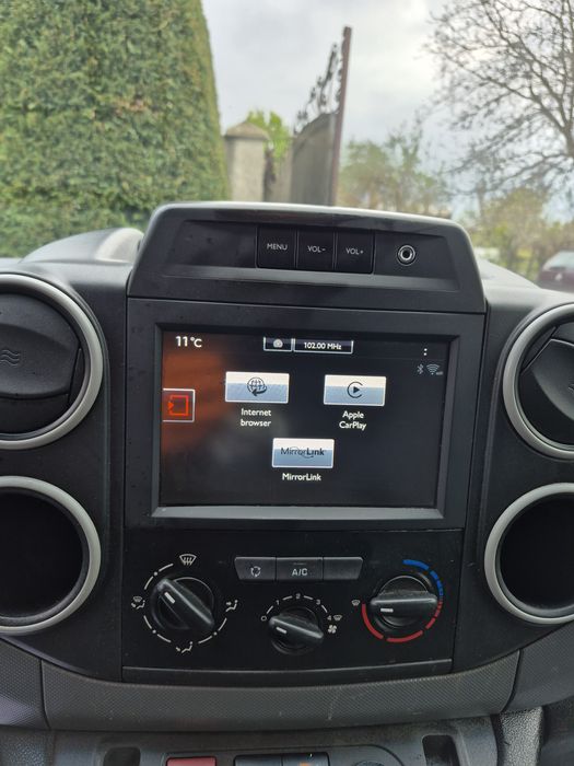 Citroen berlingo 1.6 diezel euro 6 3 locuri