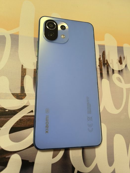 Xiaomi mi 11 lite 6g 8ram 64gb albastru