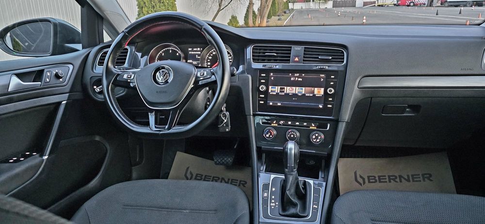 VW Golf 7.5 Facelift 2019 Euro 6