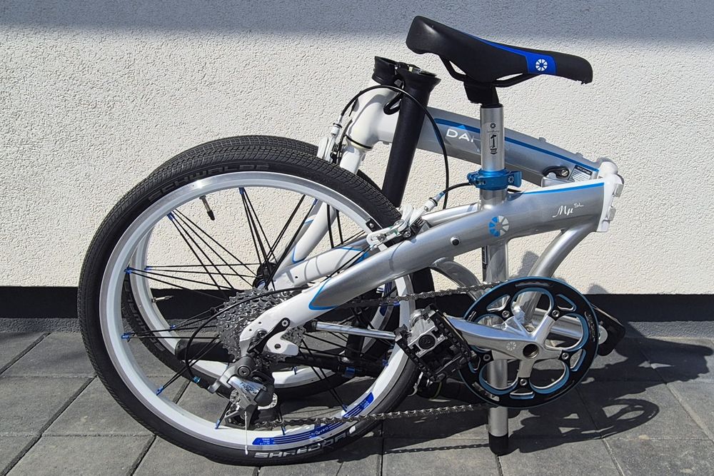 Bicicletă Pliabilă Ultraușoară DAHON Mu SL – Cadru Aluminiu, Ediție Premium