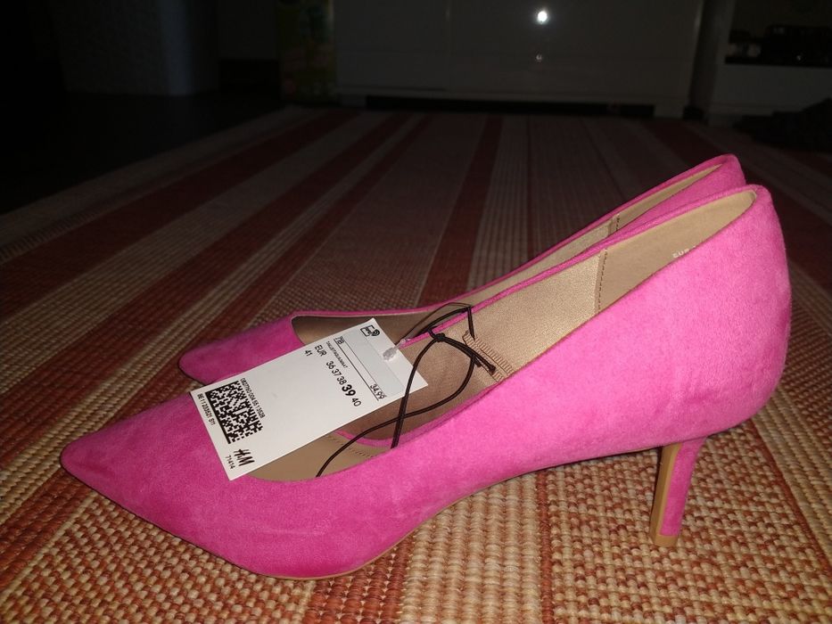 Michael Kors балеринки нови,Hm обувки на ток