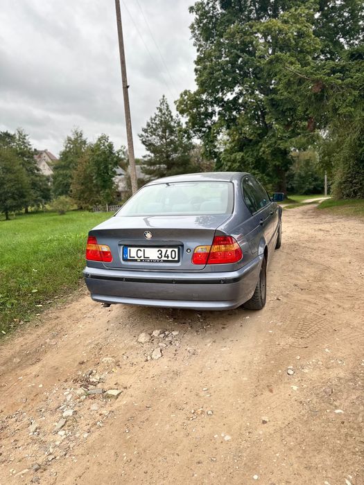 Запчасти на бмв е46 рестайлинг