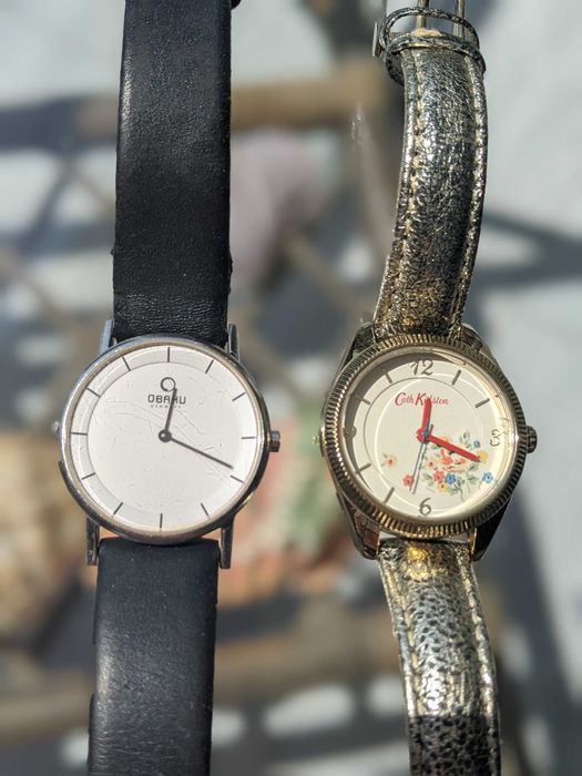 Часы наручные б/у в рабочем состоянии