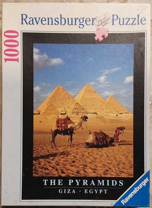 Пъзел от 1000 части – Мостът Голдън Гейт, Пирамидите, Снежни Алпи...