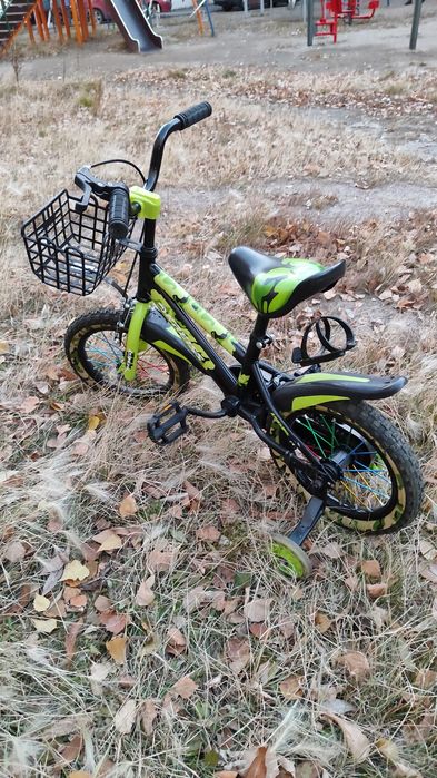 Продам велосипед Kreiss. Цвет: камуфляж, колеса 14 дюймов